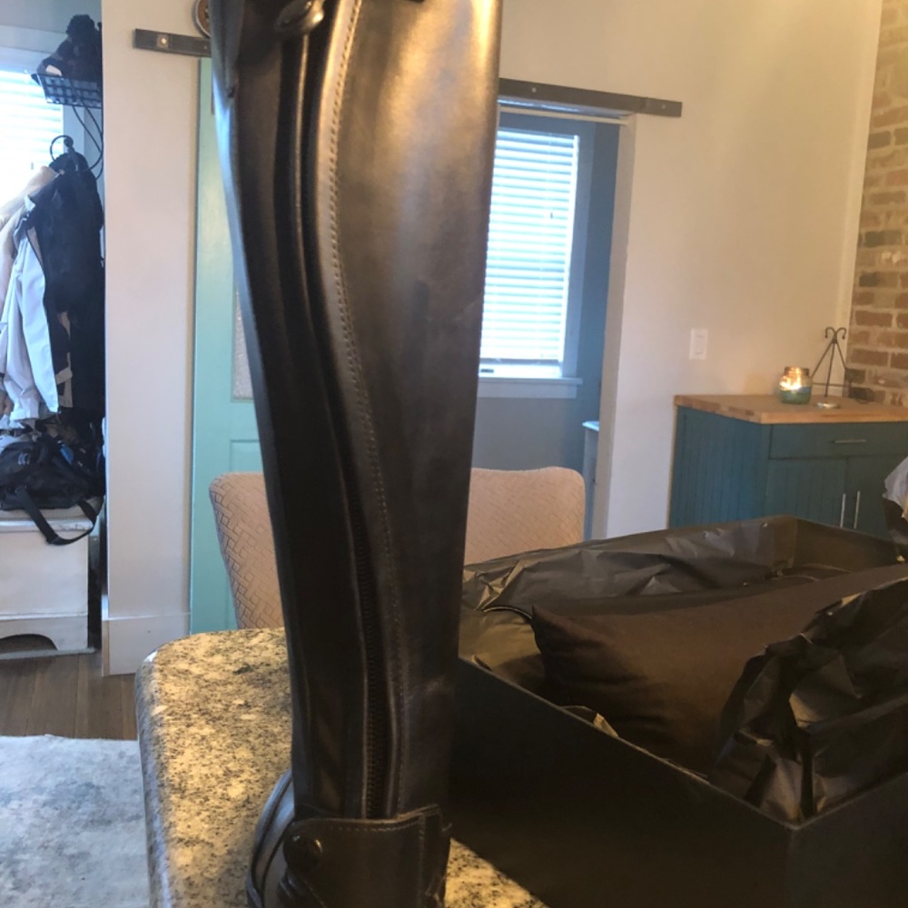 Tucci Marilyn Tall Boots Size 39 B - Picture 3 of 9